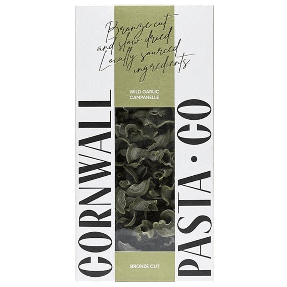 Cornwall Pasta Co Wild Garlic Campanelle 350g